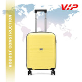 VIP Trekk 75cm Hard Case Trolley 360Â° Light Yellow, TREKK75YL