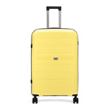 VIP Trekk 55cm Hard Case Trolley 360° Light Yellow, TREKK55YL