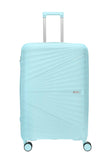 Carlton Hertford 55cm 8 Wheel Hard Top Trolley-Blue, HERTFORD55BL