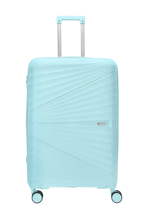 Carlton CA-HERTFORD76BL 76cm Blue Hard Top Trolley