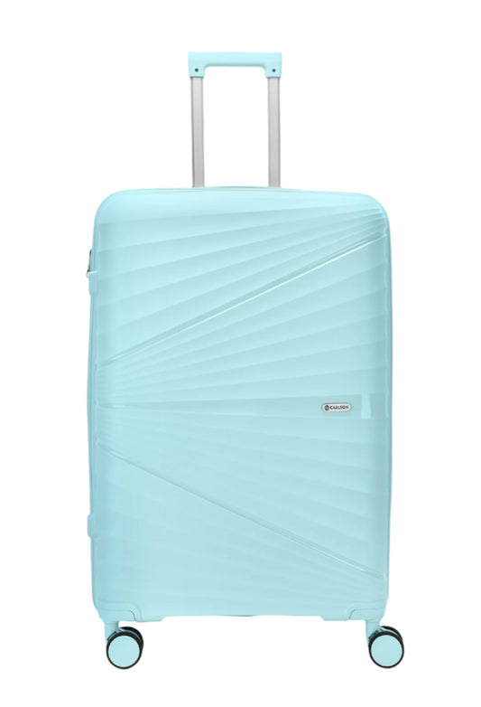 Carlton CA-HERTFORD66BL 66cm Blue Hard Top Trolley