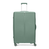 Carlton Boston 72cm Hard Case Trolley - Green, BOSTON72GRN Carlton Medium check-in size travel luggage