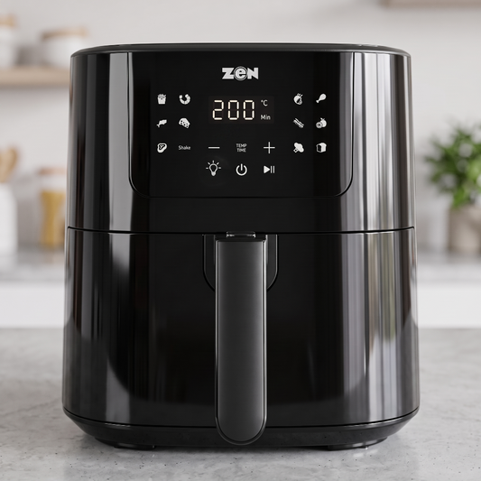 Zen, Digital Airfryer 5L, 1500 Watts, ZAF50D