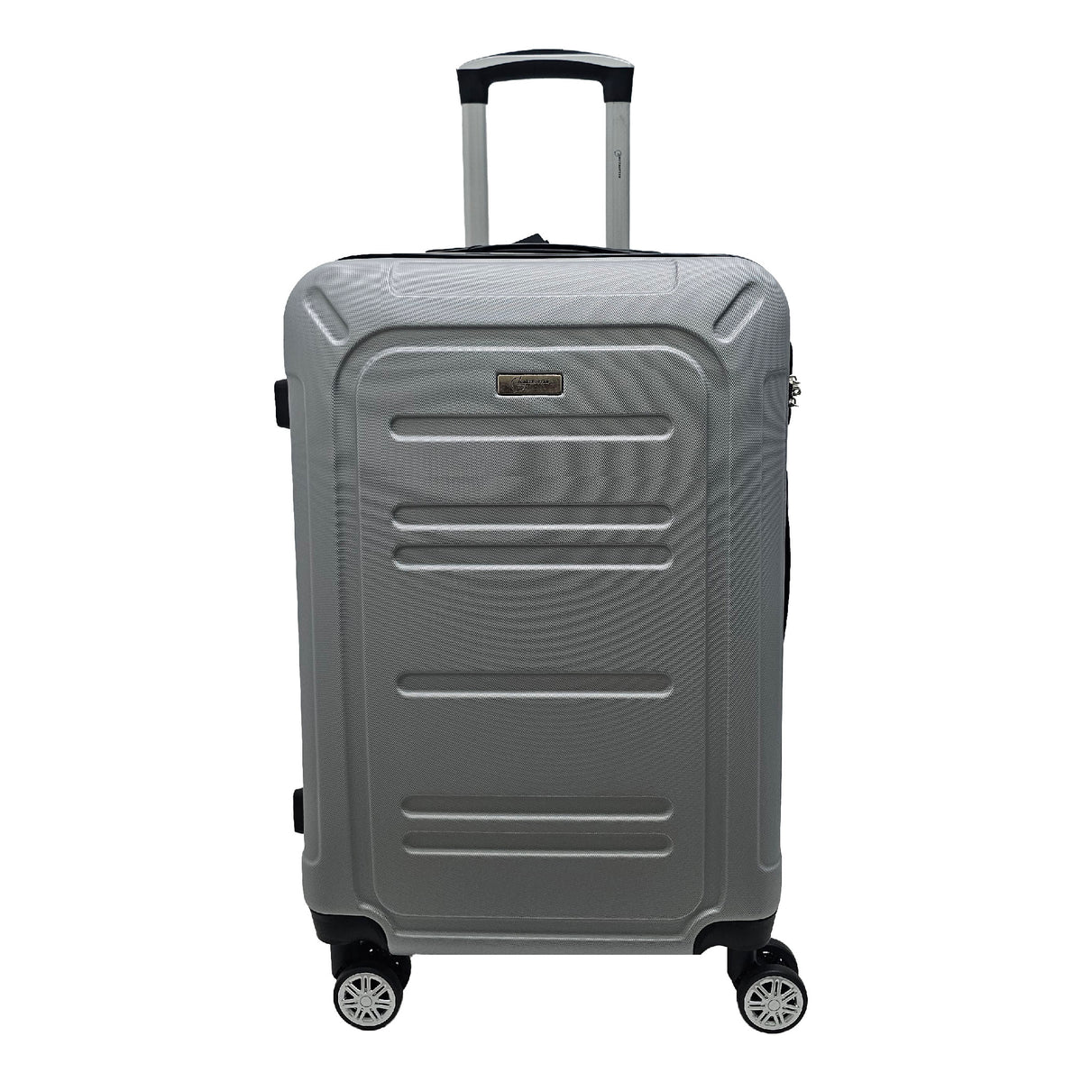 Globetrotter Georgia 67cm 8 Wheels Hard Trolley Silver, GEORGIASL