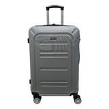 Globetrotter Georgia 67cm 8 Wheels Hard Trolley Silver, GEORGIASL