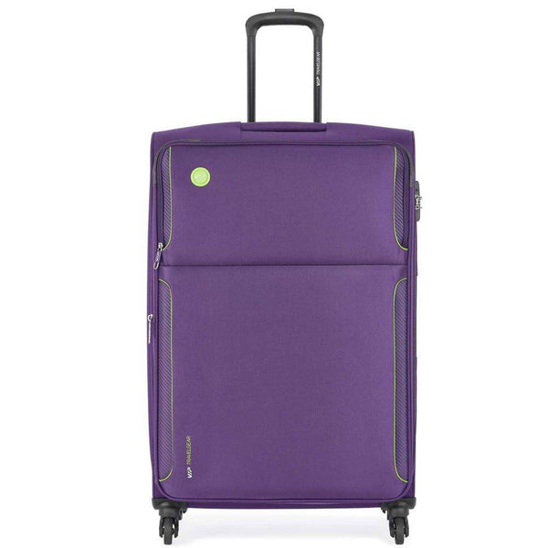 VIP Canada  54cm 4 Wheel Expandable Soft Trolley Purple, CANADA54PU