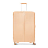 Carlton Boston 58cm Hard Case Trolley - Pink, BOSTON58PNK Carlton Cabin size travel luggage