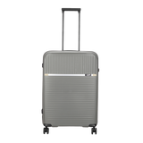 VIP Airton 55cm Hard Case Hard Trolley 360° Grey, AIRTON55GRY