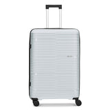 Carlton Alton 76cm 8 Wheel Hard Top Trolley-Grey, ALTON76GY