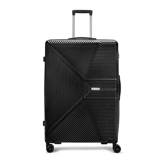 Carlton Enfield 57cm Hard Case Trolley - Black, ENFIELD57BLK Carlton Cabin size travel luggage