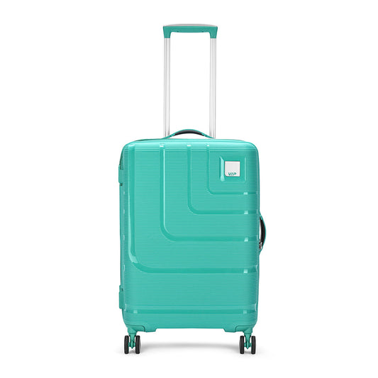 VIP Hard Case Trolley 66 Green