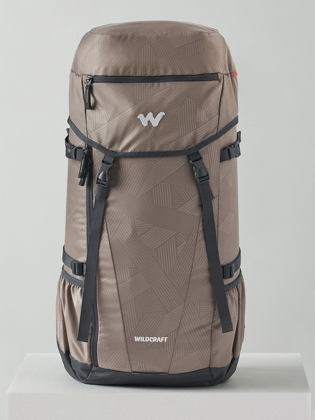 Wildcraft Travel Pro Xp Grey Camping Bag, TRAVELPROXPGRY