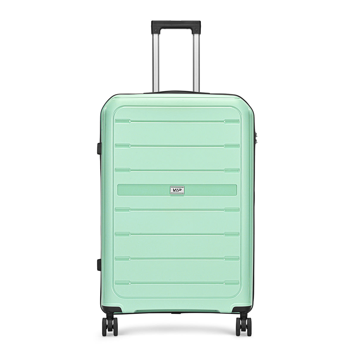 VIP Trekk 55cm Hard Case Trolley 360° Light Green, TREKK55GN