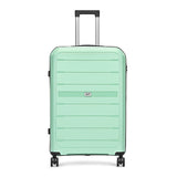 VIP Trekk 55cm Hard Case Trolley 360Â° Light Green, TREKK55GN