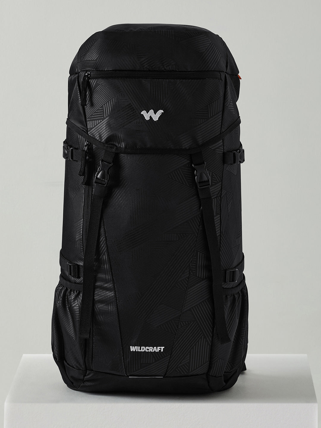 Wildcraft Travel Pro Xp Black Camping Bag, TRAVELPROXPBLK