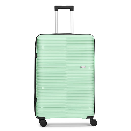 Carlton CA-ALTON76GN 76cm Green Hard Top Trolley