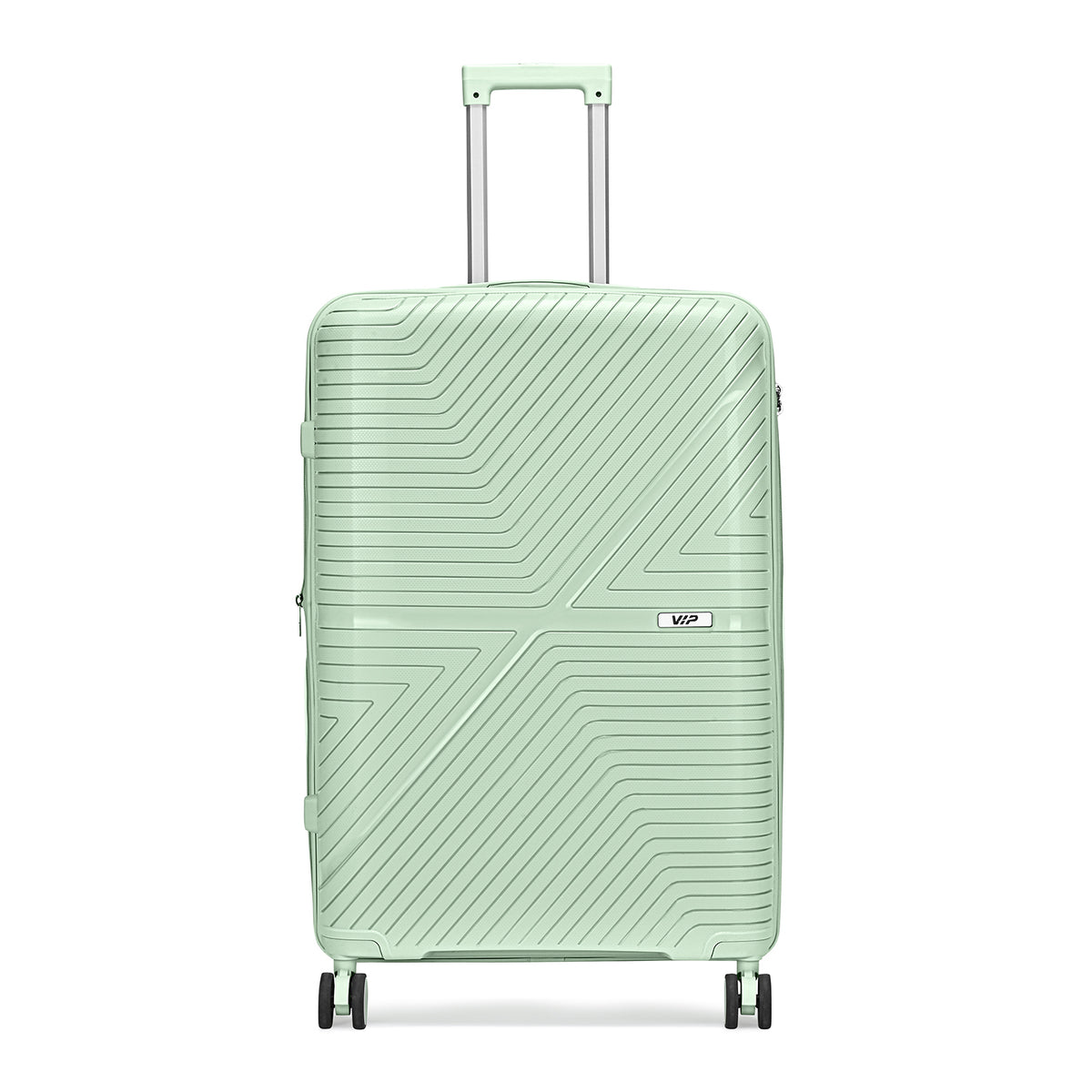 VIP Retreat 66cm Hard Case Trolley 360Â° Light Green, RETREAT66GN