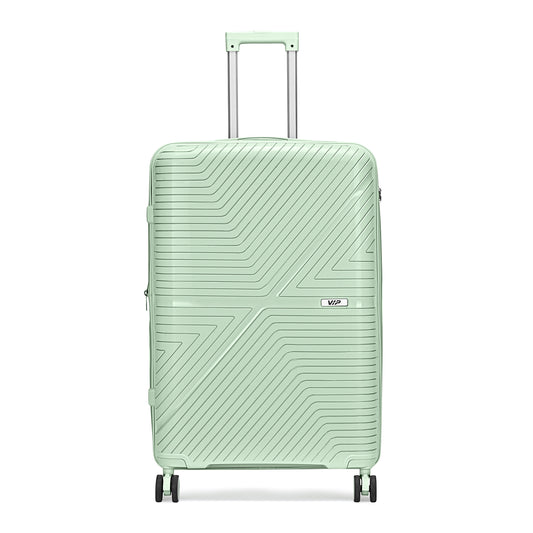 VIP Hard Case Trolley 76 Green