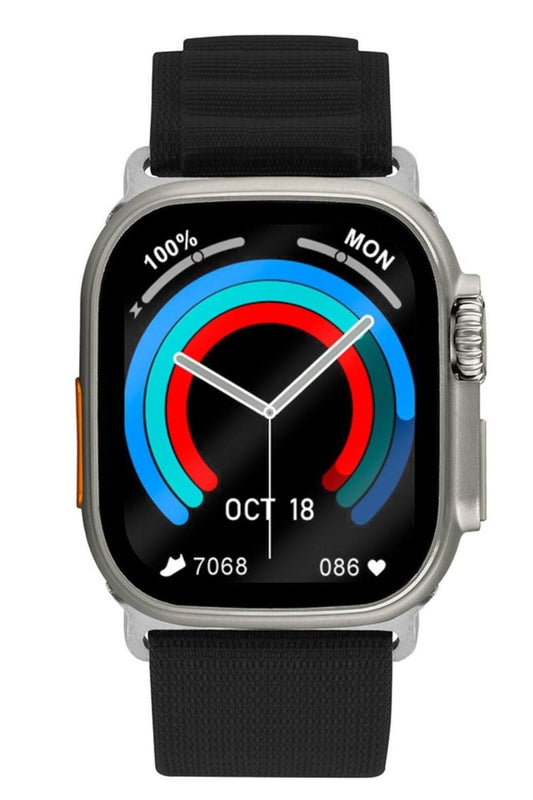 Slazenger, Unisex, Analog Watch, Black Dial, with Silicone Band, SZ-SL.09.2223.5.11