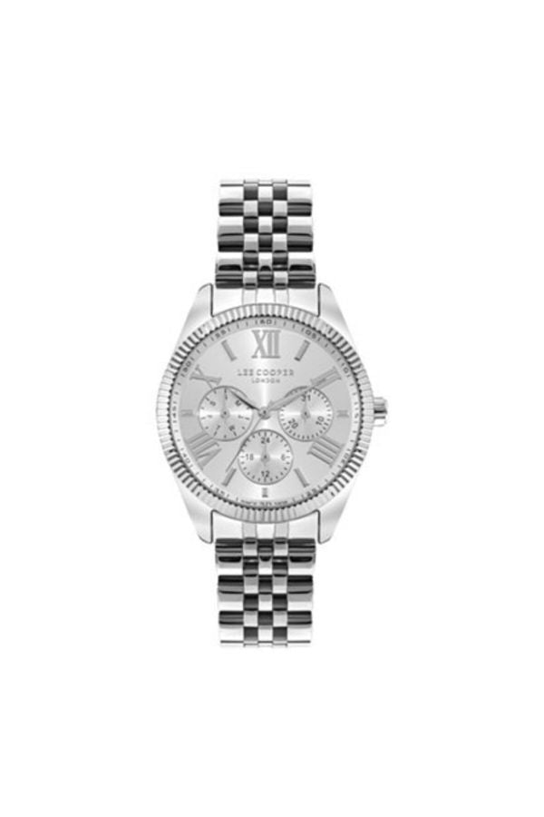 Lee Cooper Women's Watch Analog, Silver Dial Strap, LC07811.330 