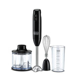 Black+Decker, 3-In-1 Hand Blender With Chopper Black, HB600-B5 Blender BL-HB600-B5