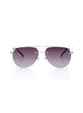 Fastrack Unisex Sunglasses, Purple Lens, Polarised and UV protected, R058PR3PV