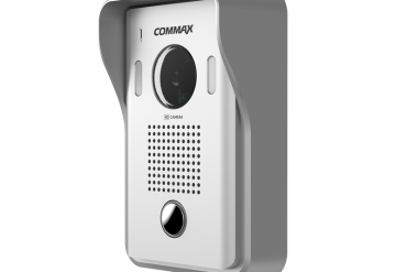 Commax 2MP AHD Door Bell Camera Connectable For Fine View Monitor, Silver, DRC-40YFD