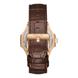 Beverly Hills Polo Club Men's Multifunction Watch with Gun Dial and , BP3792X.444