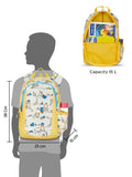 Wildcraft Wiki champ 2 Sandcastle Cream 15" Backpack, WIKICHAMP2SC