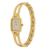 Titan Women's Watch Karishma Collection Analog, Champagne Dial Gold Stainless Strap,2131YM04