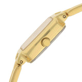 Titan Women's Watch Karishma Collection Analog, Champagne Dial Gold Stainless Strap,2131YM04