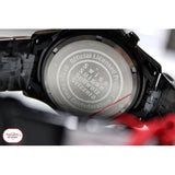 Swiss Military Hanowa Men's Chronograph Watch Black Dial with Black Stainless Steel Bracelet, SMWGI2100730