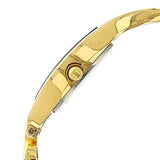 Titan Raga Women's WatchChampagne Dial With Gold Metal Strap,2331YM02