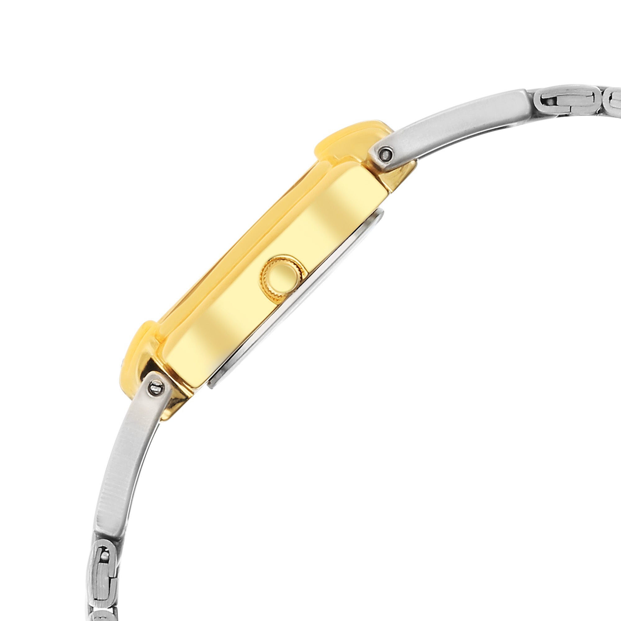 Titan Karishma Women's Watch White Dial Analog with Two Toned Metal Strap, 2345BM03