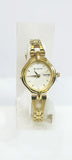 Titan Karishma Women's Analog Watch Champagne Dial With Golden Stainless Steel Strap, 2345YM04