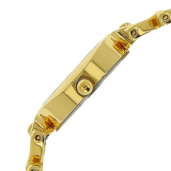 Titan Raga Women's  Watch White Dial With Gold Metal Strap,2370YM01