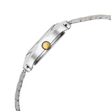 Titan Women's Watch Analog Silver Dial with Two-Toned Stainless Steel Band, 2401BM02