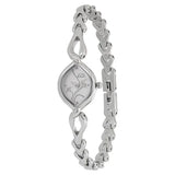 Titan Women's Watch Raga Collection Analog, Silver Dial Silver Stainless Strap, 2455SM01