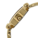 Titan Women's Watch Raga Collection Analog, Silver Dial Gold Stainless Strap, 2455YM01
