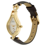 Titan Raga Women Watch Analog White Dial With Black Leather, 2457YL01
