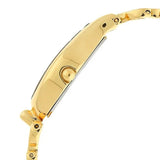 Titan Women's Watch Raga Collection Analog, Silver Dial Gold Stainless Strap, 2457YM01