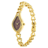 Titan Women's Watch Raga Collection Analog, Purple Dial Gold Stainless Strap, 2457YM03