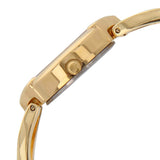 Titan Women's Watch Karishma Collection Analog, White Dial Gold Stainless Strap, 2468YM04