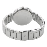 Titan Women's Watch Workwear Collection Analog, Black Dial Silver Stainless Strap, 2480SM0 - view 4