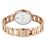 Titan, Men's, Analog Watch, with Stainless Steel Band, TI-2480WM08