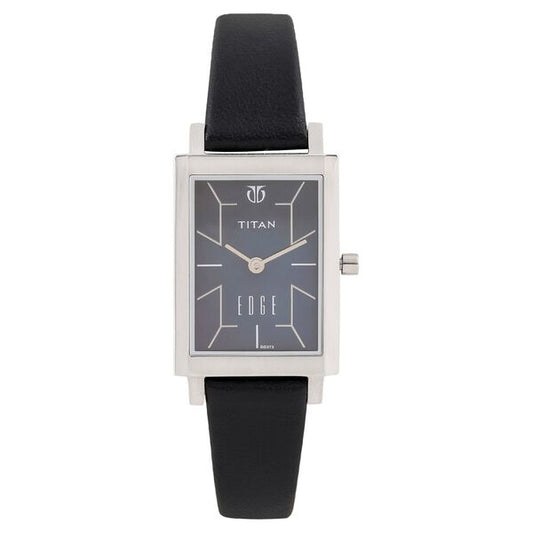 Titan, Women, Analog, Watch, Mother of pearl Dial, Leather Strap, 2516WL01