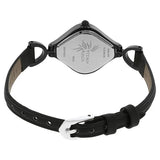 Titan Women's Watch Raga Collection Analog, Black Dial Black Leather Strap, 2531NL01