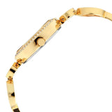 Titan Raga Women's Watch Analog Mother of Pearl Dial with Gold Stainless Steel Band, 2539YM02