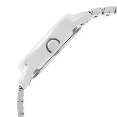 Titan Karishma Women's Watch Analog White Dial With Stainless Silver Steel Band, 2572SM01