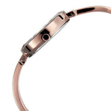 Titan Women's Watch Analog Brown Dial With Brown Stainless Steel  Band, 2575QM02